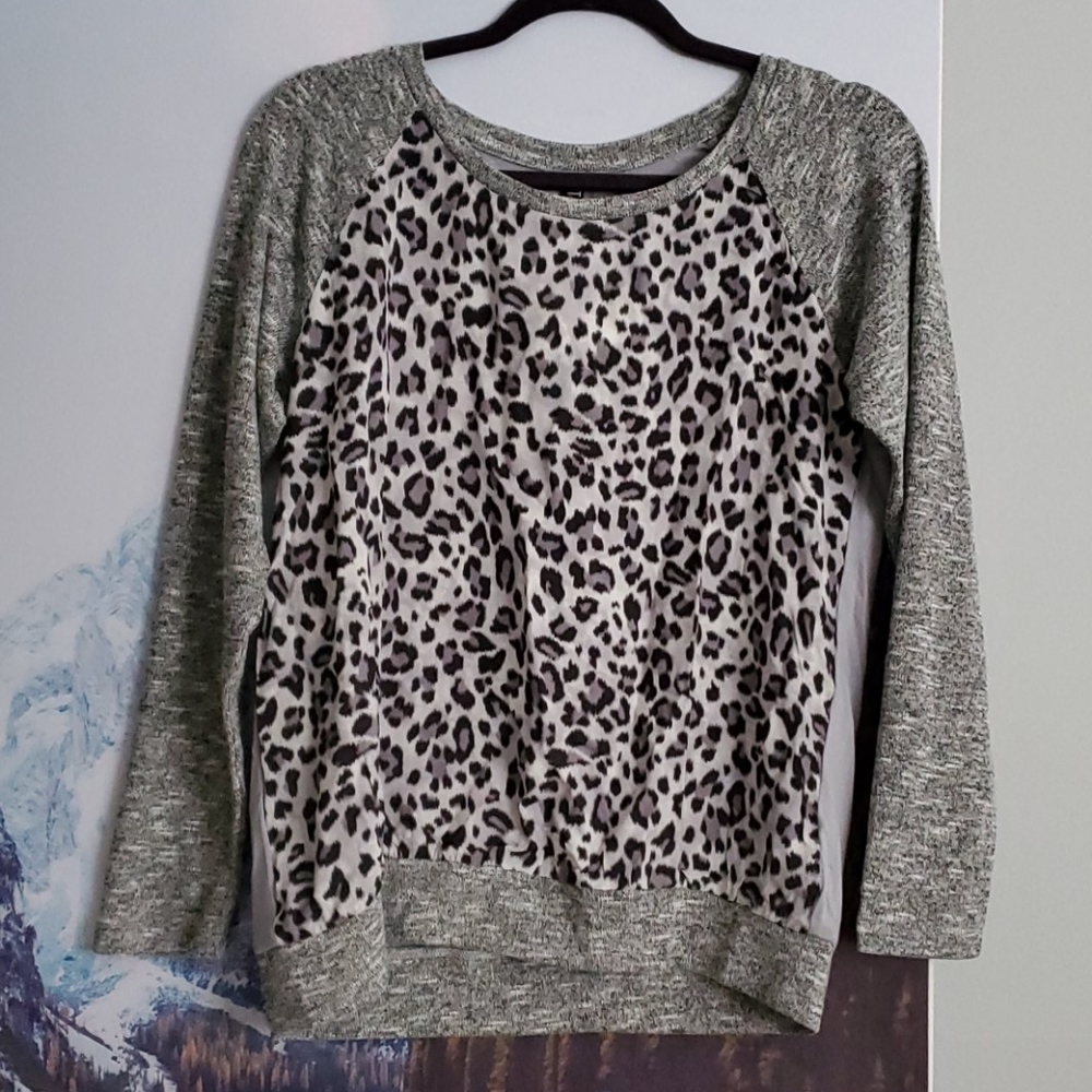 Leopard Print Jersey - image 1